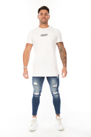 Core T-Shirt Iced White