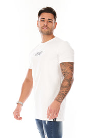 Core T-Shirt Iced White