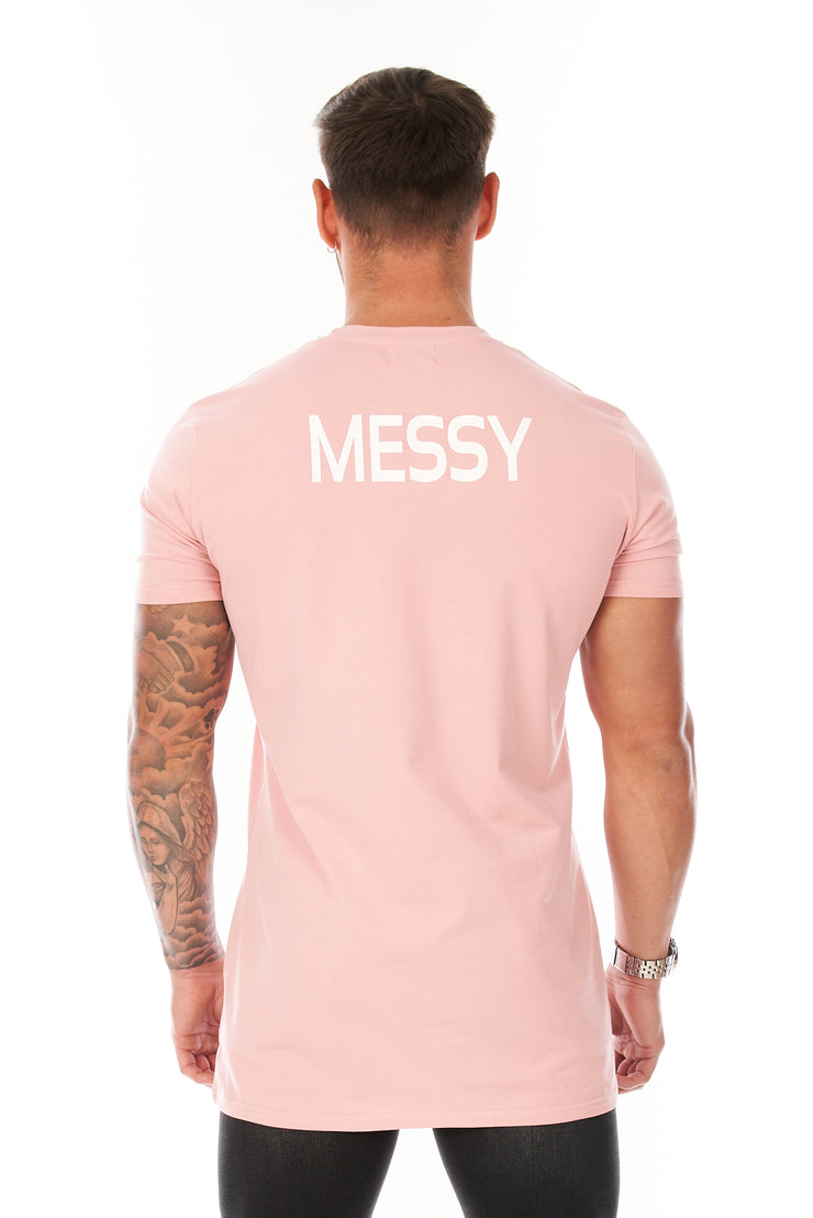 Core T-Shirt Dusty Pink