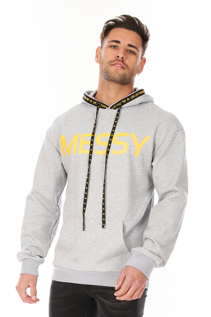 Vivid Messy Pullover Hoodie