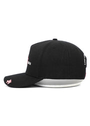 Grey / Red BPM Black Cap
