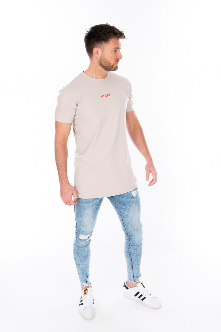 Core T-Shirt Soft Grey